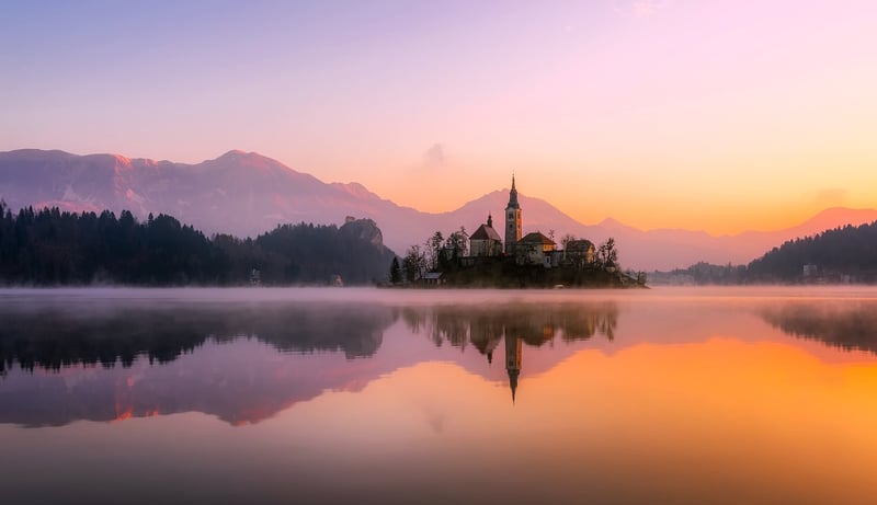 Bled Island, Slovenia